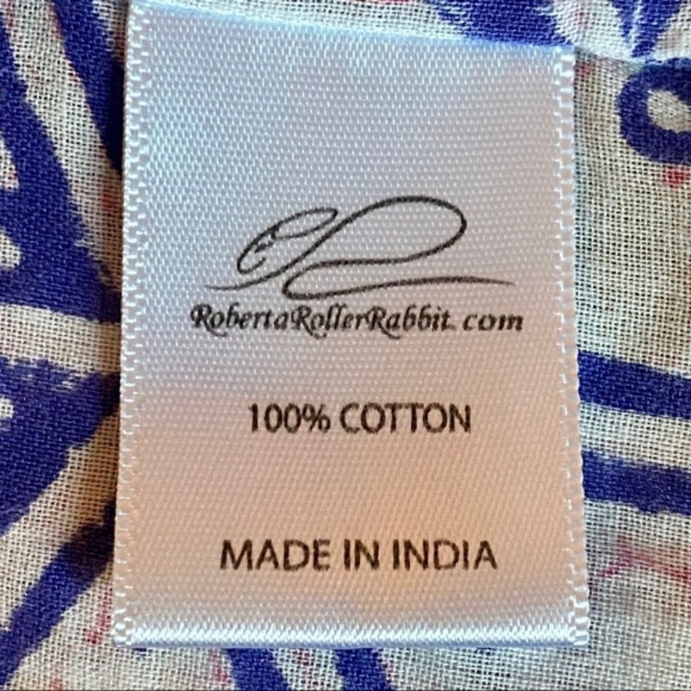 🌟 Roberta Roller Rabbit Tunic Sz XS - Picture 6 of 6